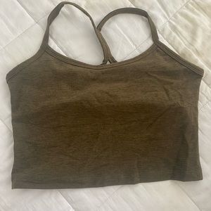 Beyond Yoga Brown Tank Top